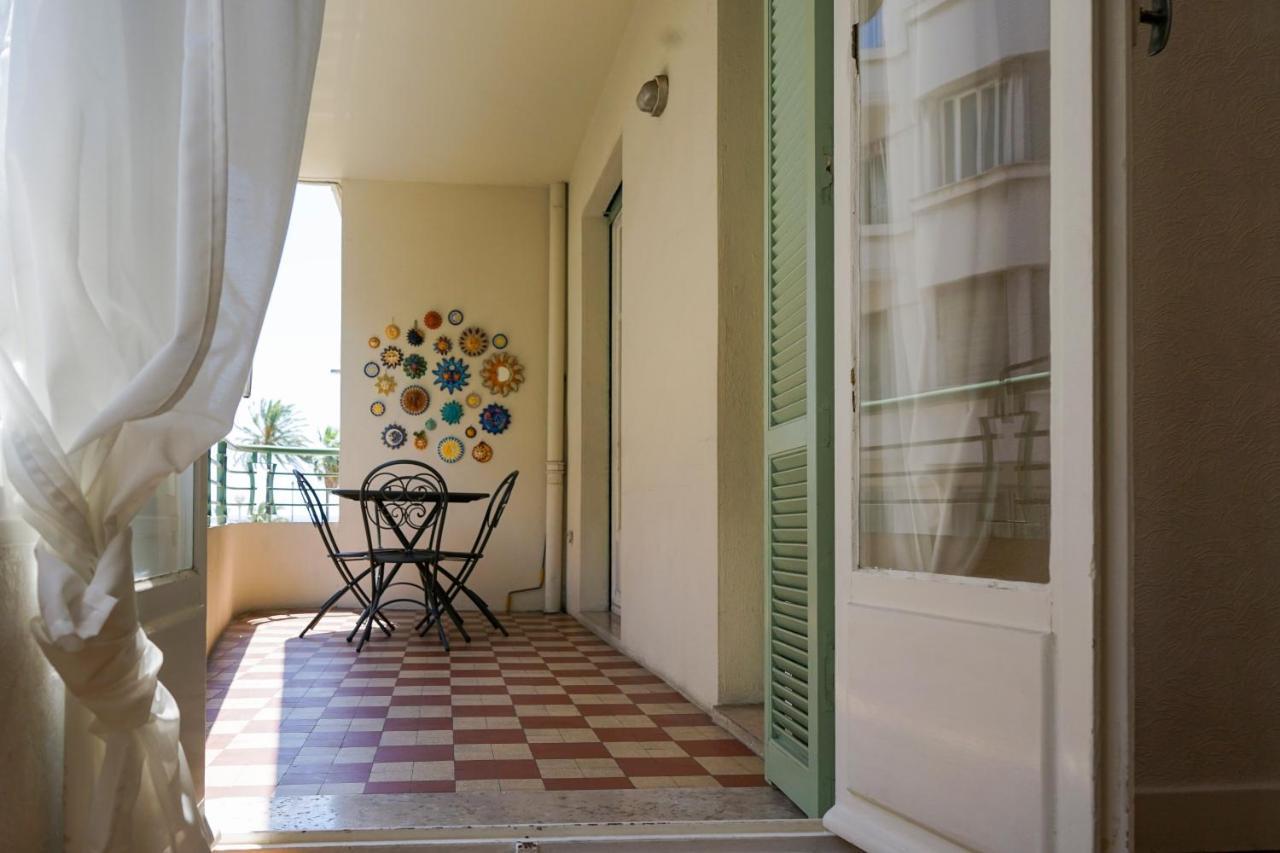Apartamento Riviera Prom 4 Pers Seaside Niza Exterior foto