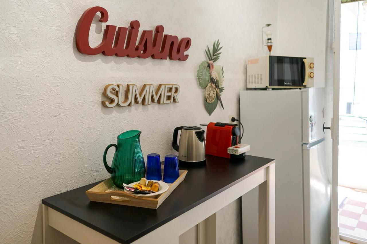 Apartamento Riviera Prom 4 Pers Seaside Niza Exterior foto